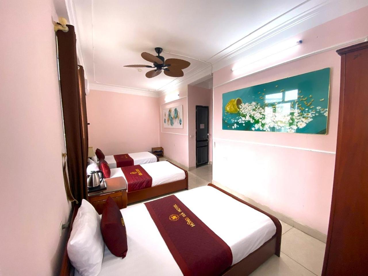 Thach Loi Hong Ha Airport Hotel מראה חיצוני תמונה