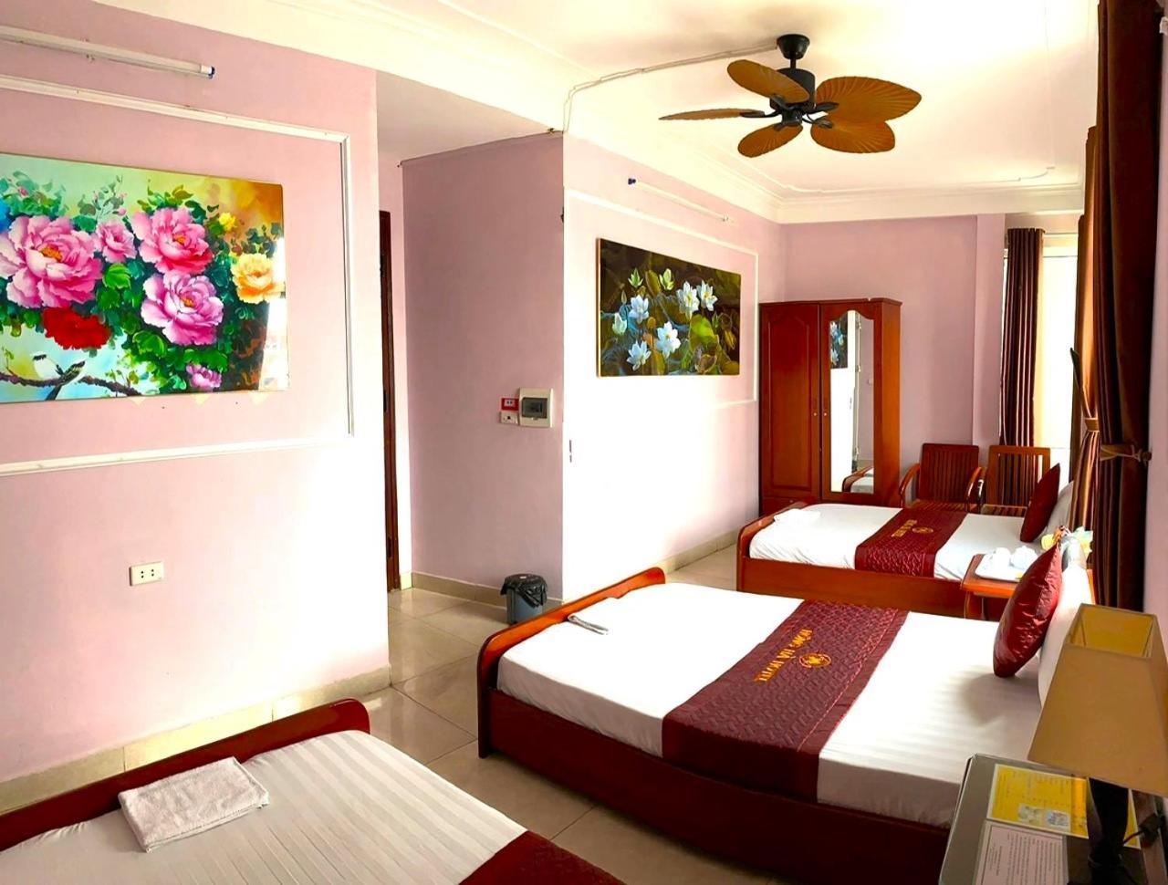 Thach Loi Hong Ha Airport Hotel מראה חיצוני תמונה