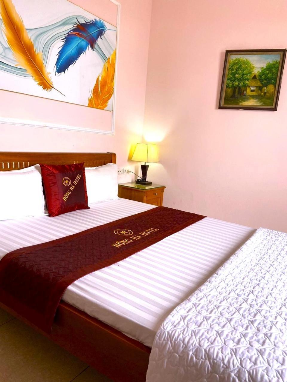 Thach Loi Hong Ha Airport Hotel מראה חיצוני תמונה