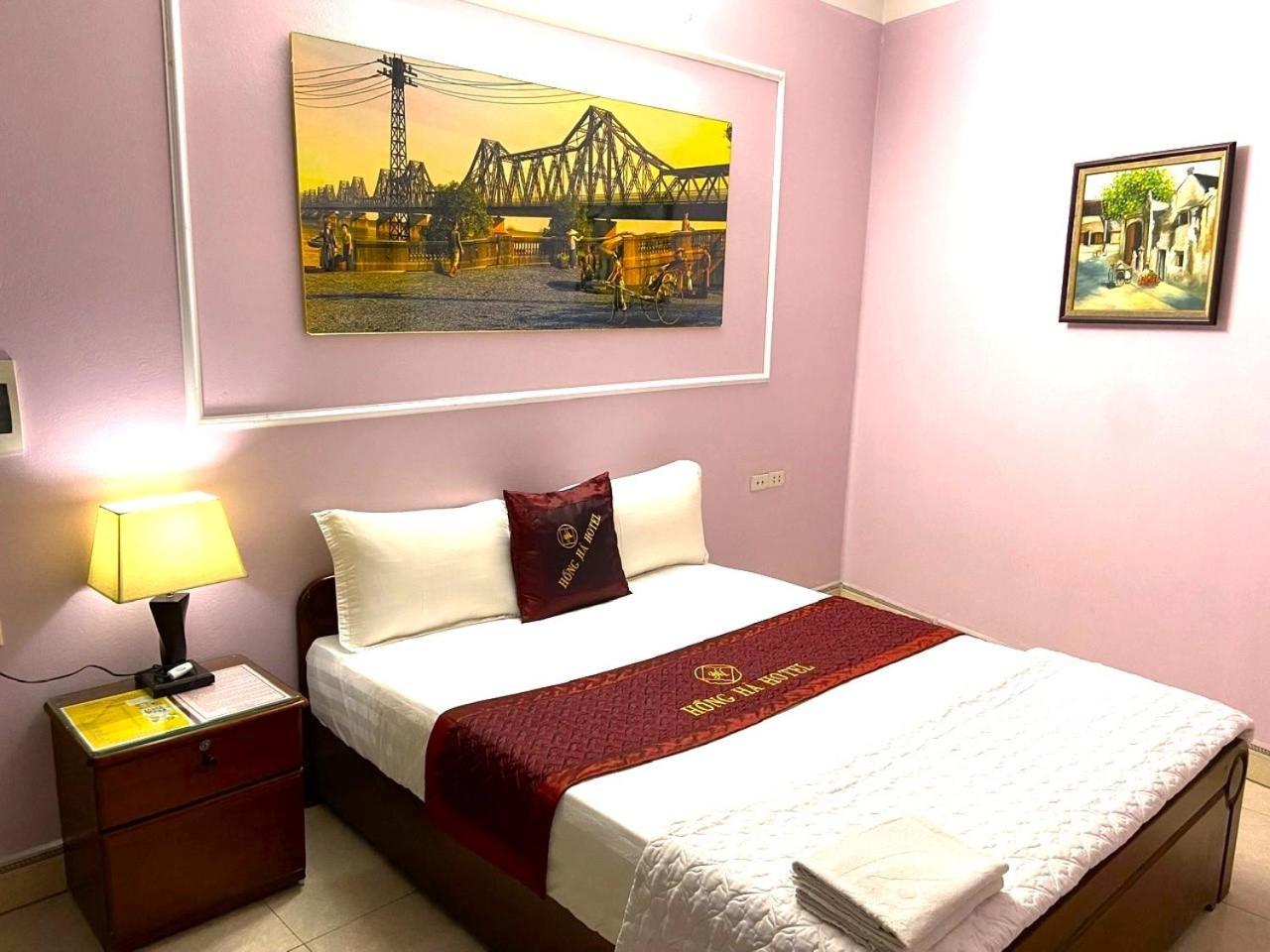 Thach Loi Hong Ha Airport Hotel מראה חיצוני תמונה