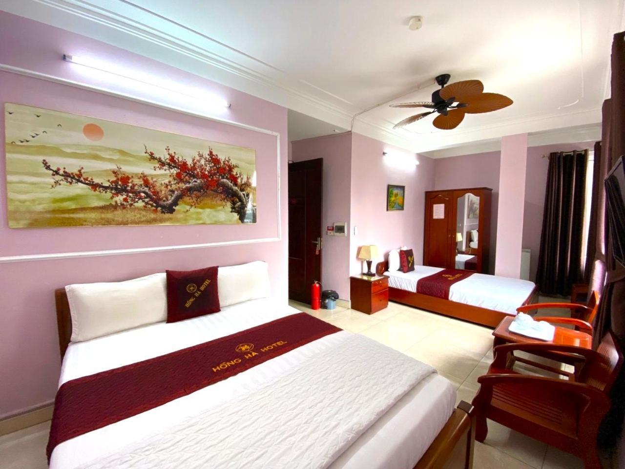 Thach Loi Hong Ha Airport Hotel מראה חיצוני תמונה