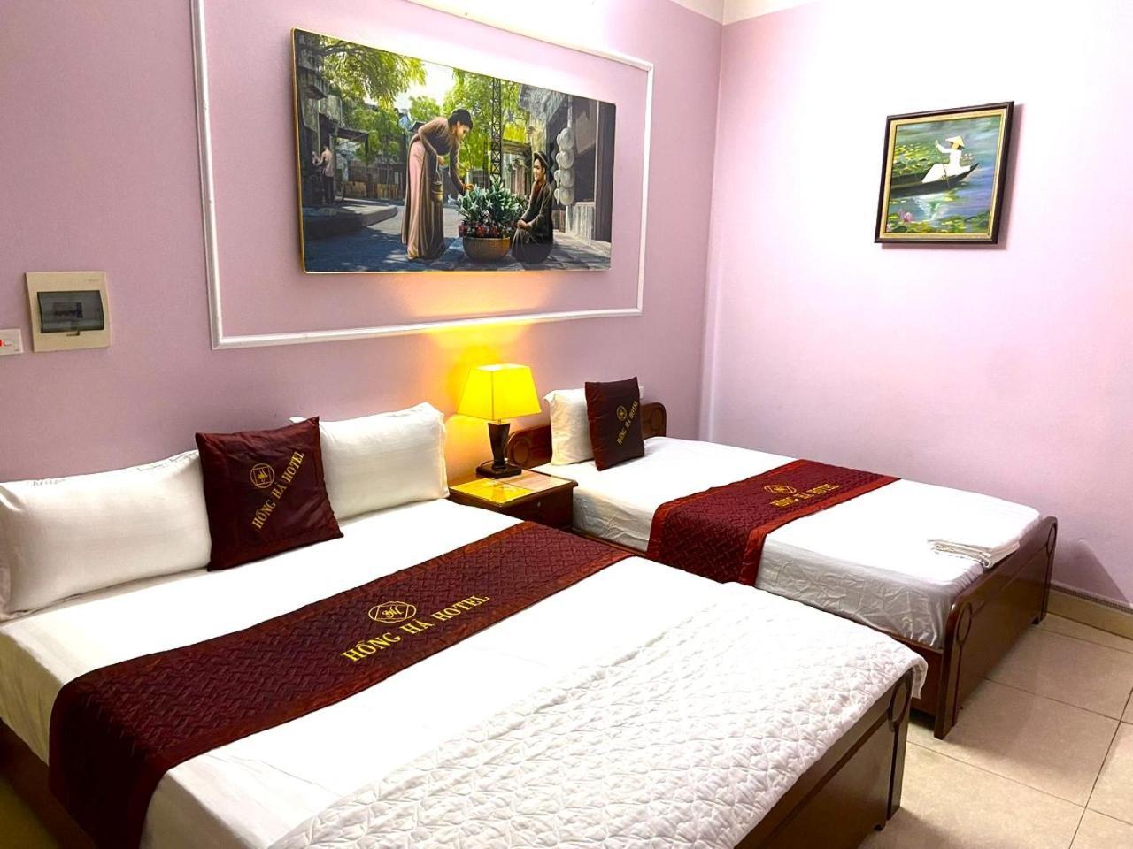 Thach Loi Hong Ha Airport Hotel מראה חיצוני תמונה