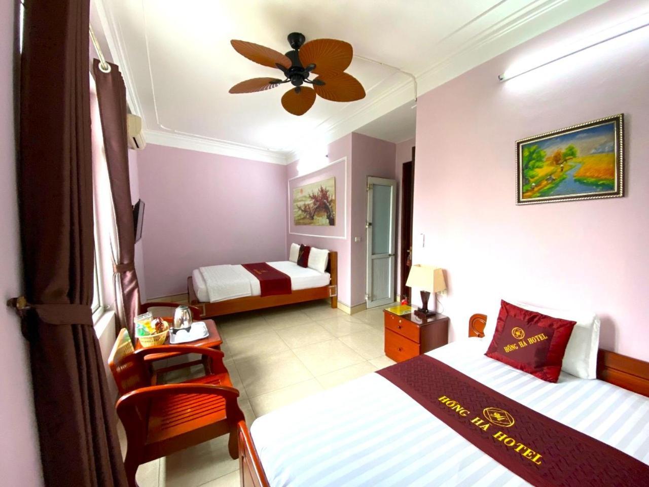 Thach Loi Hong Ha Airport Hotel מראה חיצוני תמונה