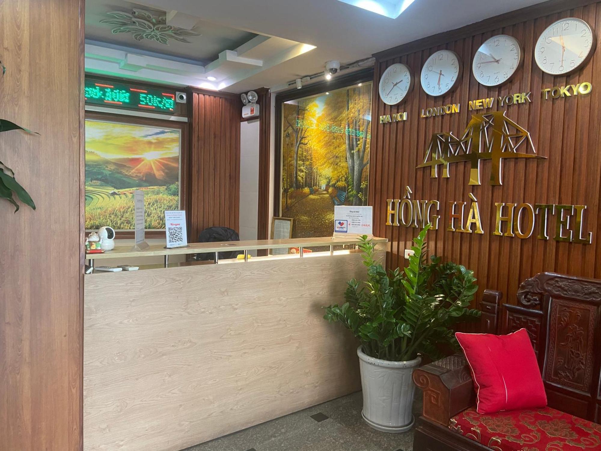 Thach Loi Hong Ha Airport Hotel מראה חיצוני תמונה