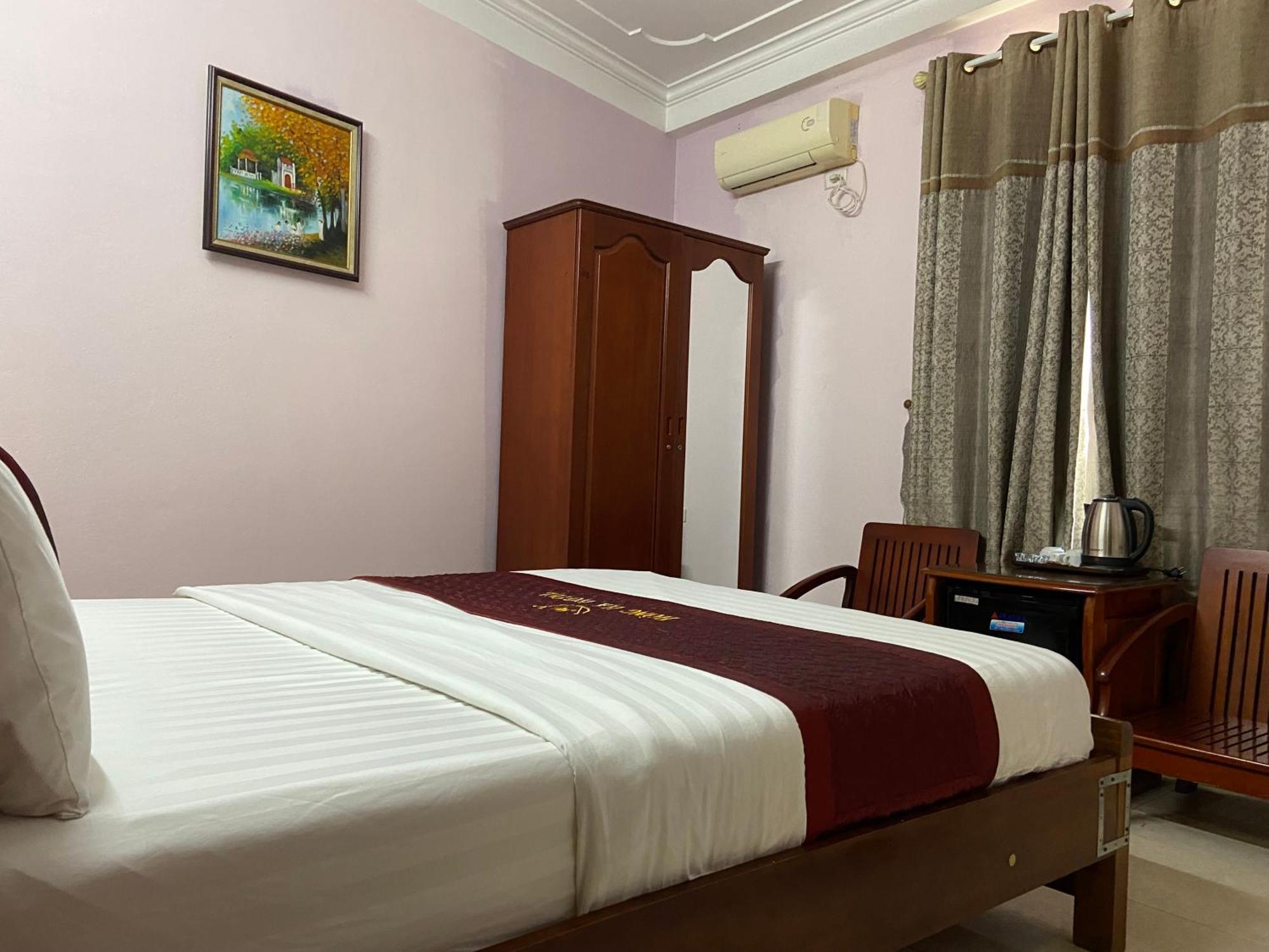 Thach Loi Hong Ha Airport Hotel מראה חיצוני תמונה